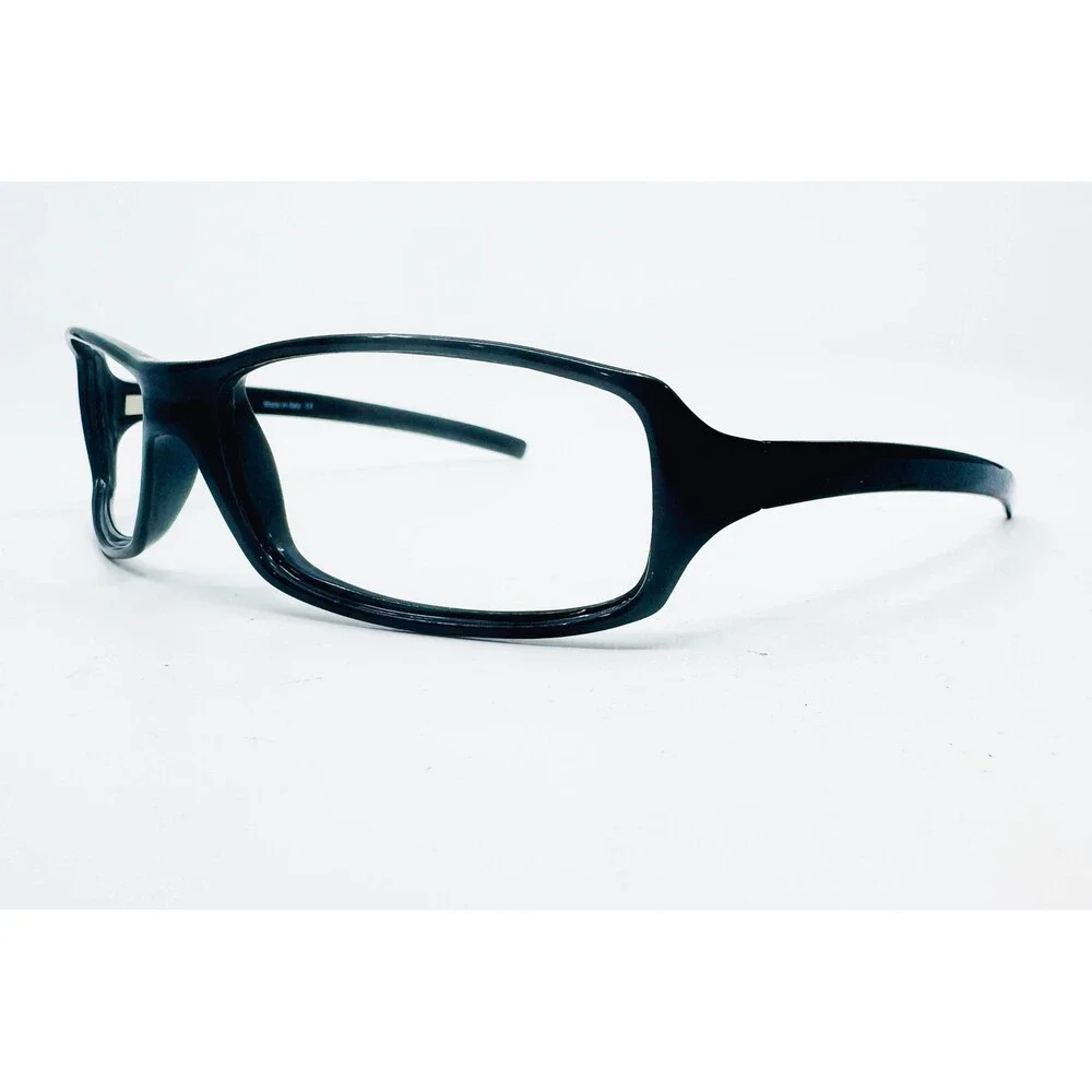 SEE Eyeglasses Frames Mens Black Rectangle Italy 3116 Col 1250 KL 54-16-140